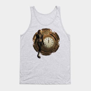 Wonderful steampunk design Tank Top